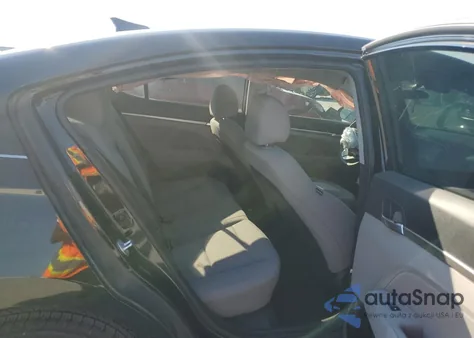 2019 Hyundai Elantra Sel from USA, damaged, VIN 5NPD84LF0KH453428